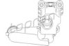 TOPRAN 110 612 Valve, engine block breather